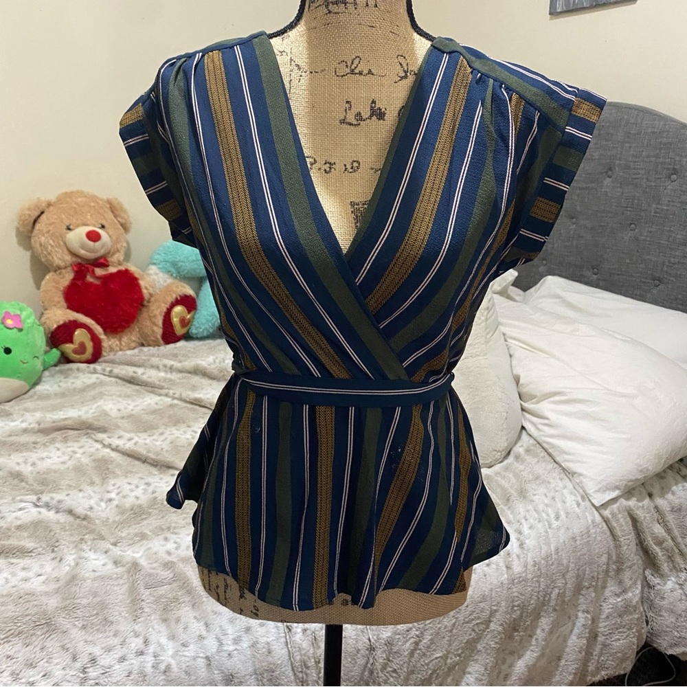 Stripe blouse